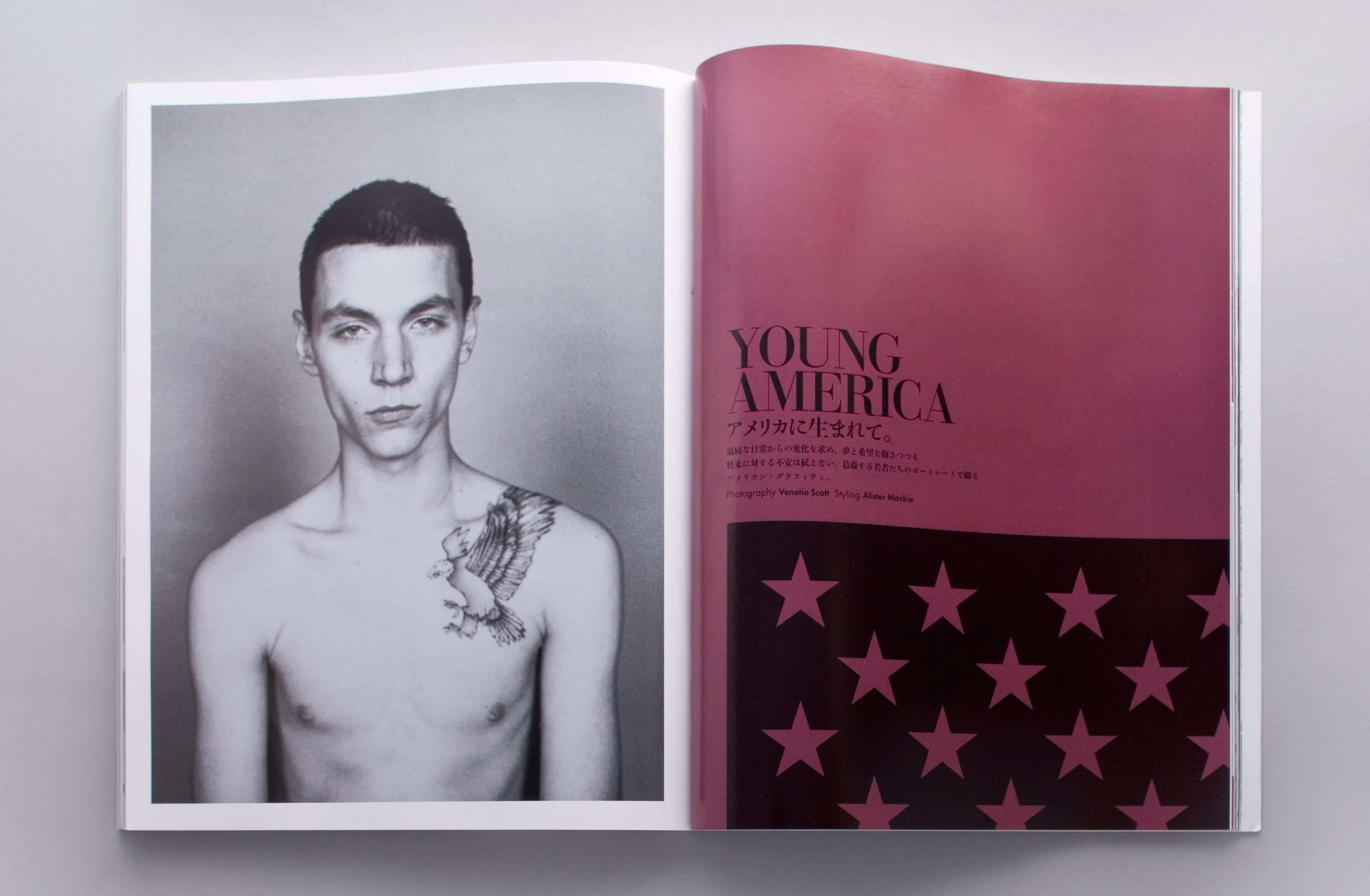 Vogue Hommes Japan — The Americans – MP Creative